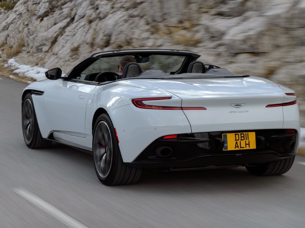 Aston Martin DB11 Volante 4.0 V8 (2018-2021)